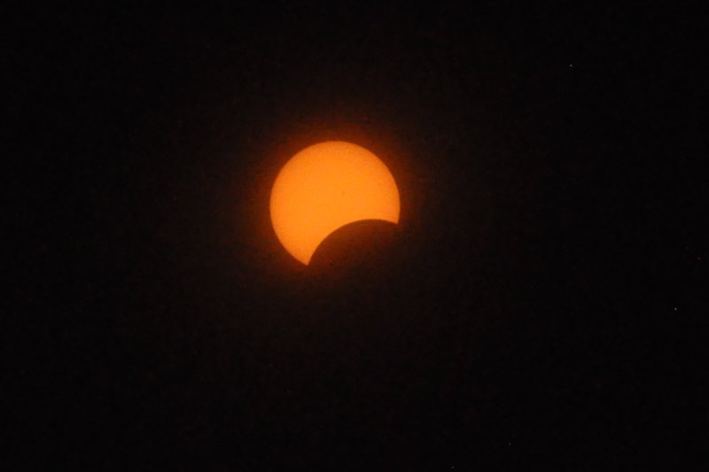 2024-04-08 Solar Eclipse near Cornwall, ON